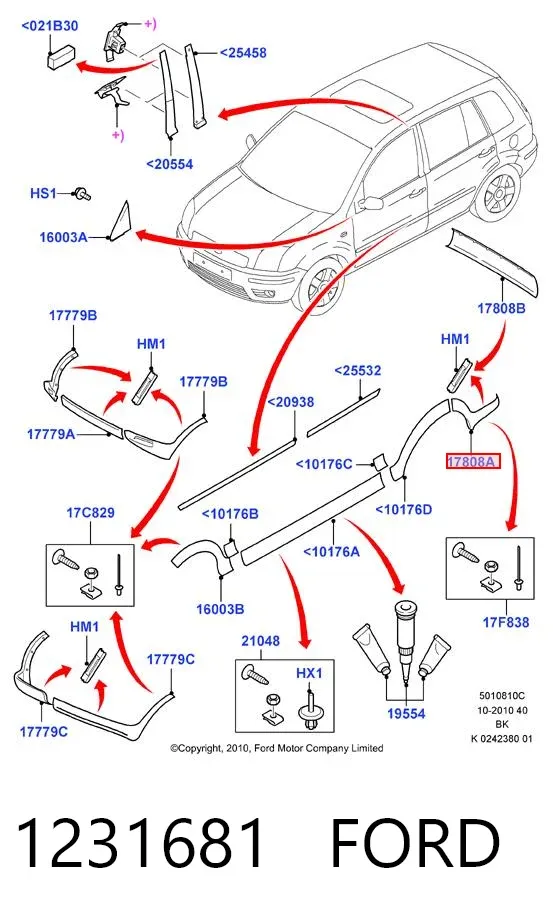  1231681 Ford