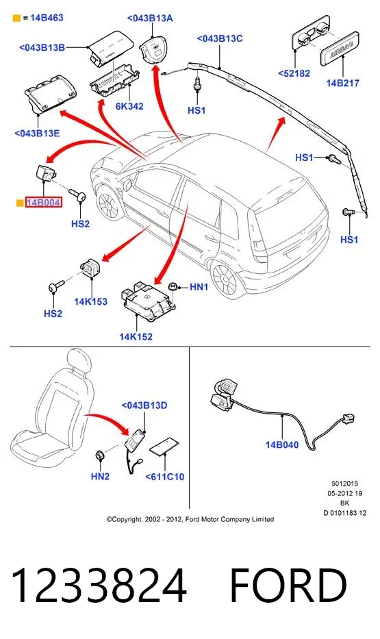  1233824 Ford