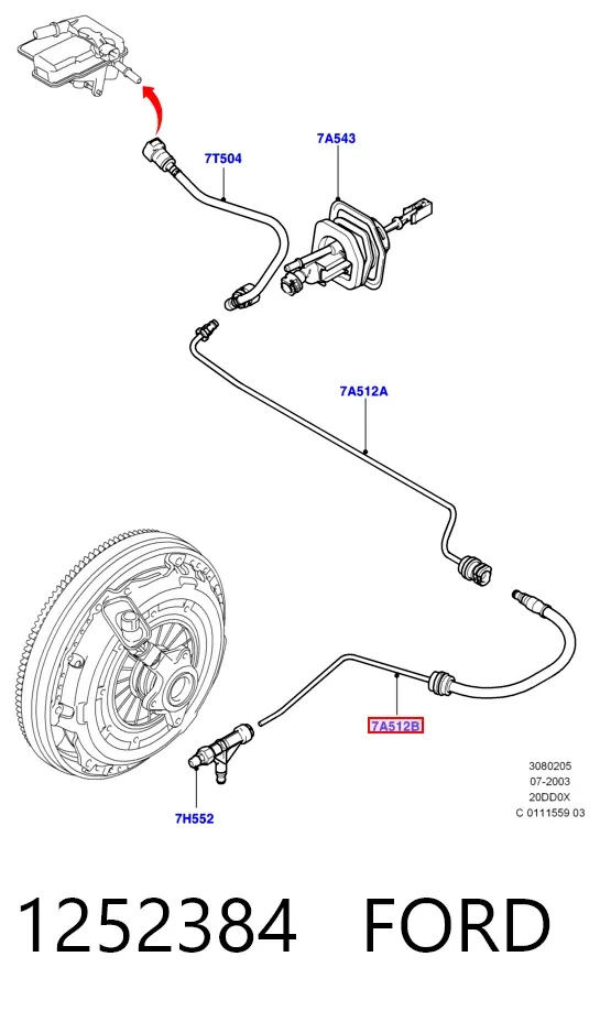  1252384 Ford
