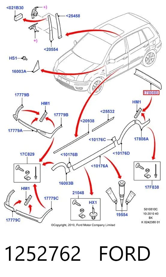  1252762 Ford