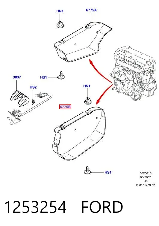  1253254 Ford