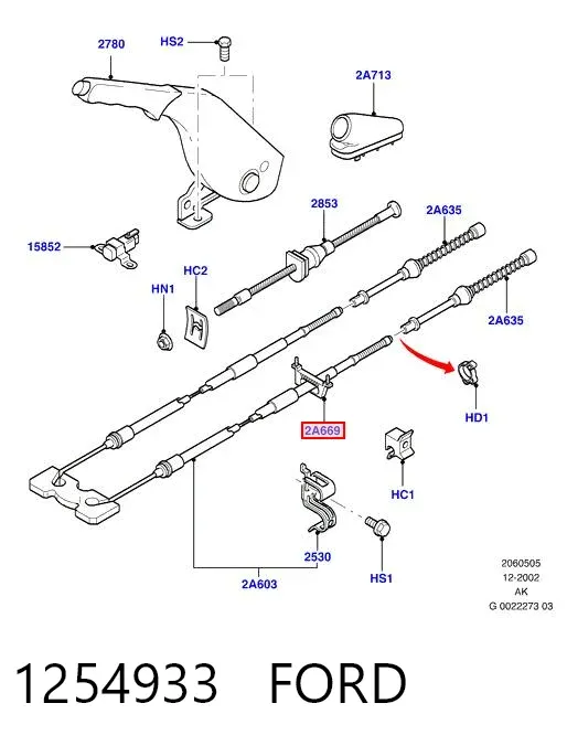  1254933 Ford