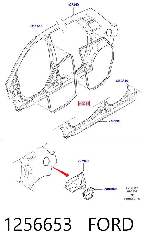  1256653 Ford