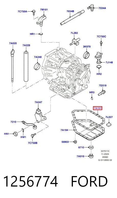  1256774 Ford