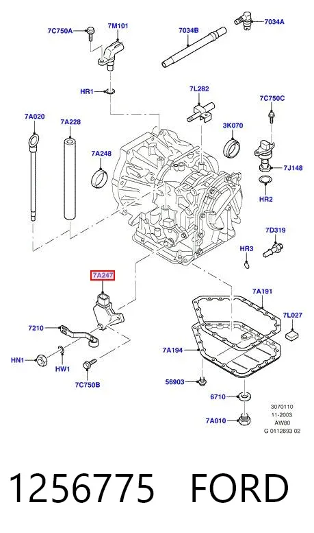  1256775 Ford