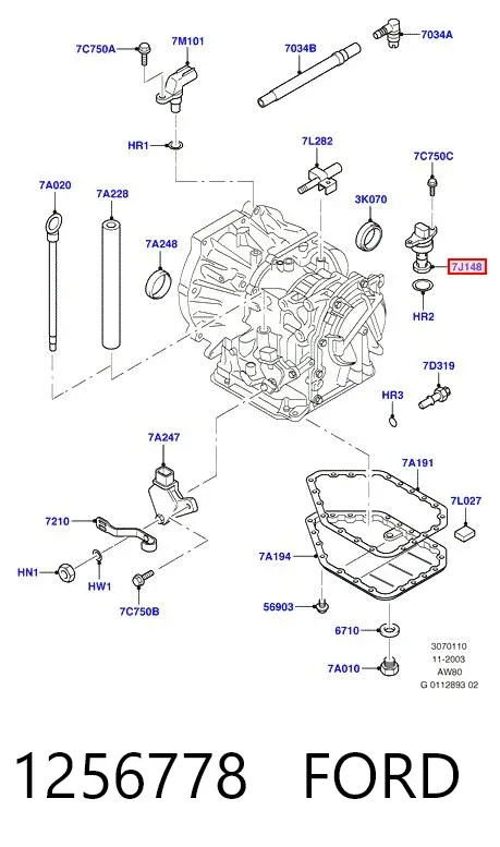  1256778 Ford