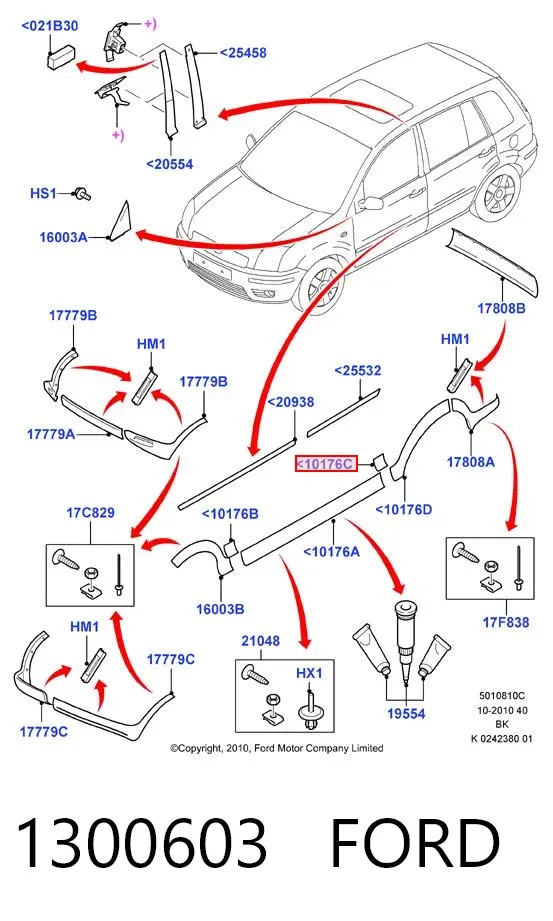  1300603 Ford