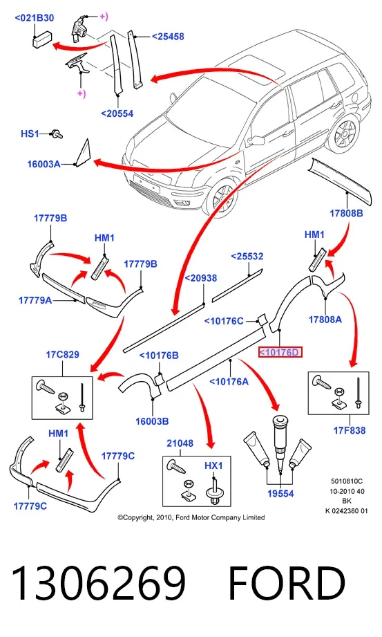  1306269 Ford
