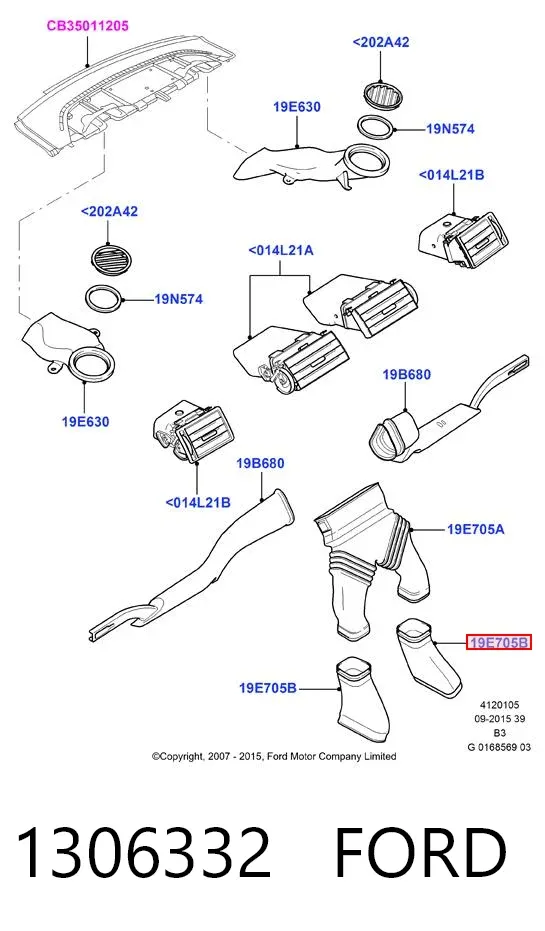  1306332 Ford