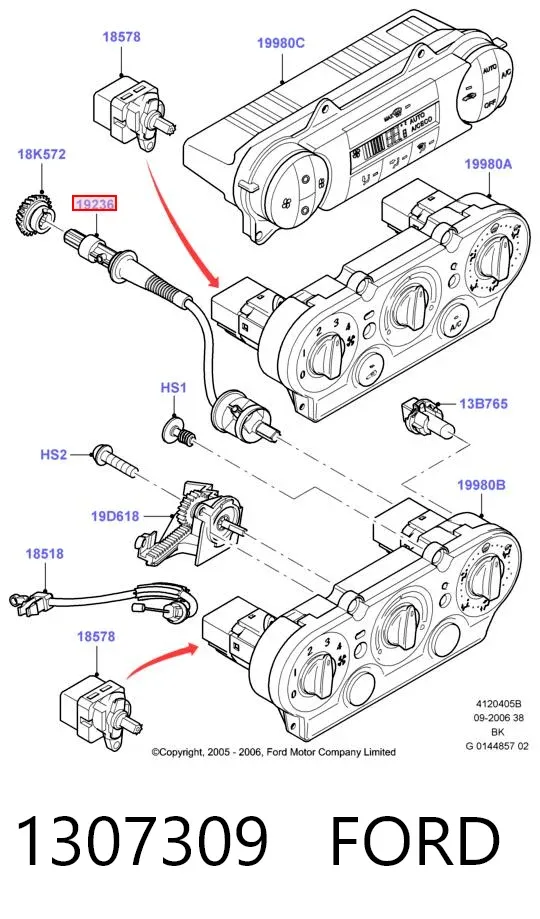  1307309 Ford