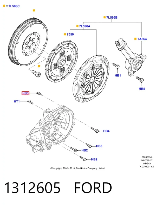  1312605 Ford
