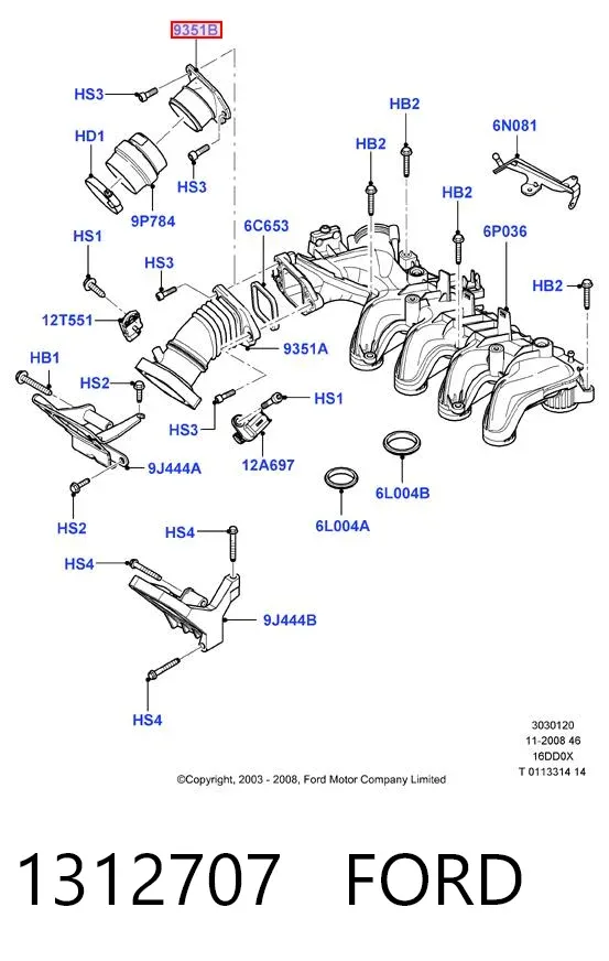  1312707 Ford