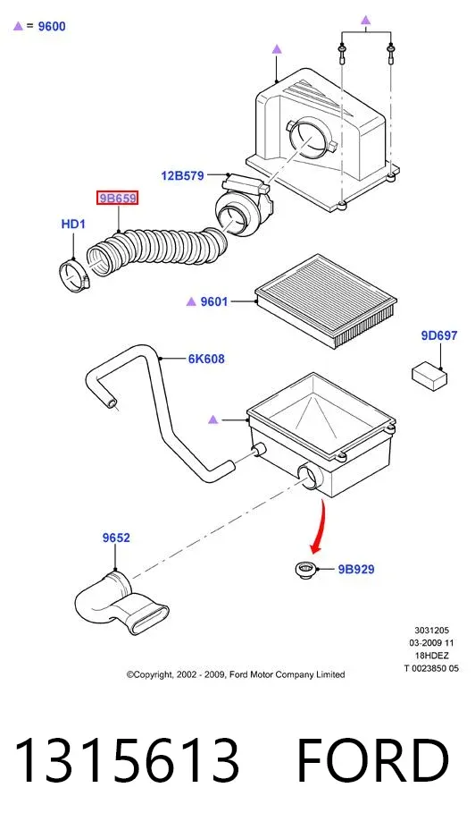  1315613 Ford