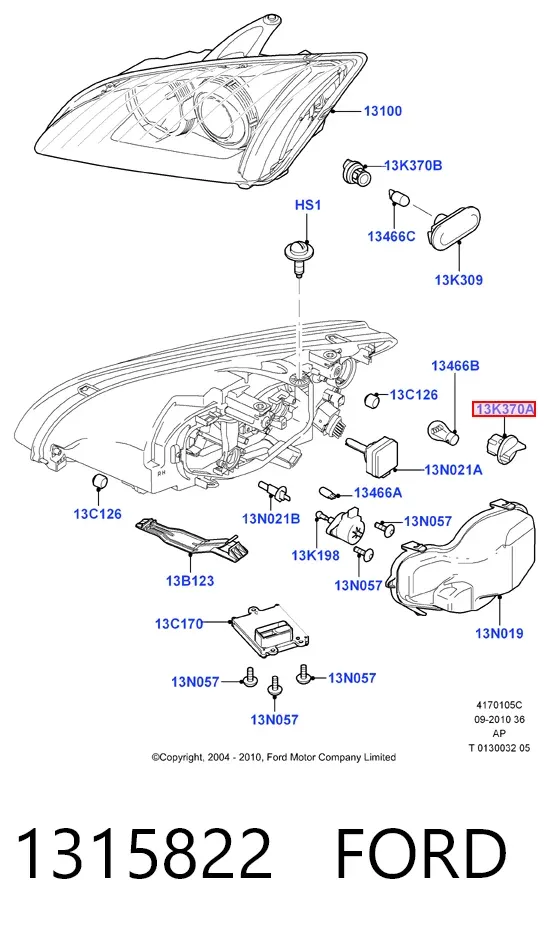  1315822 Ford