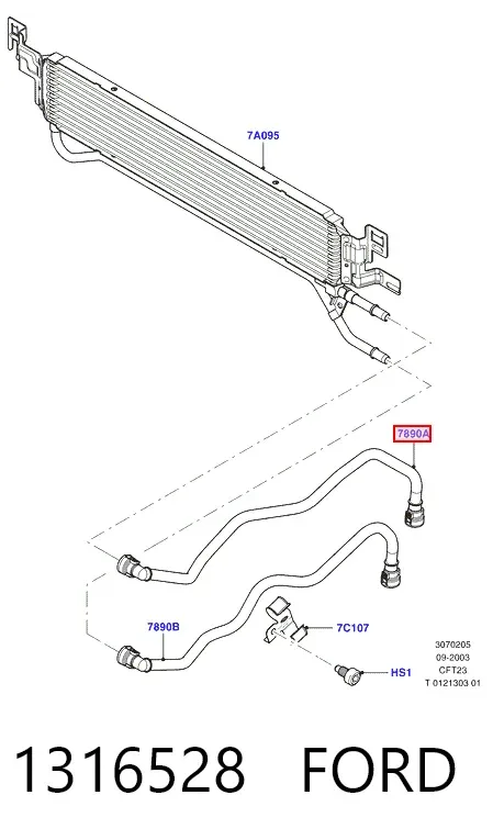  1316528 Ford