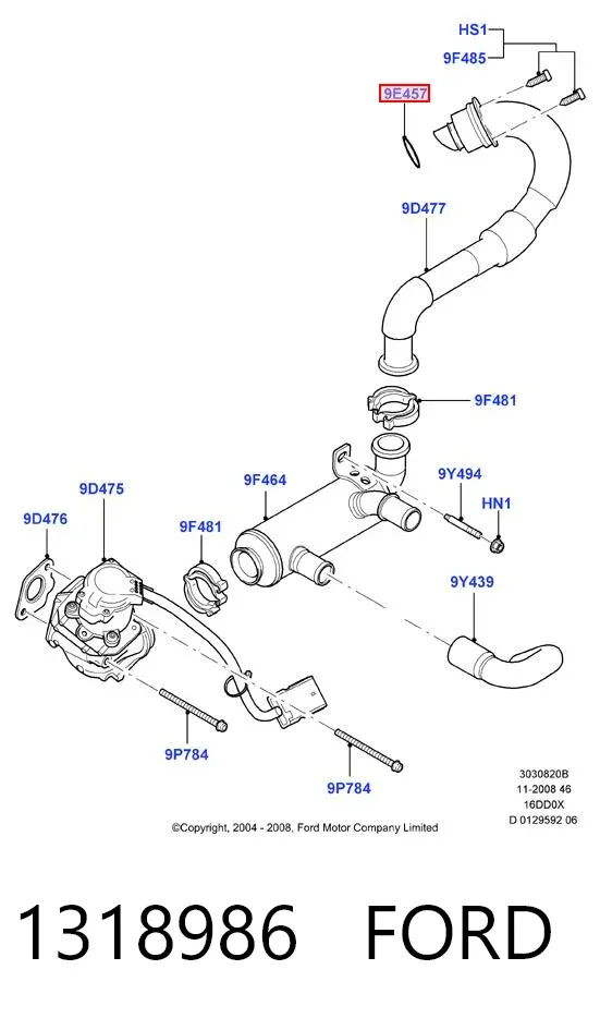  1318986 Ford