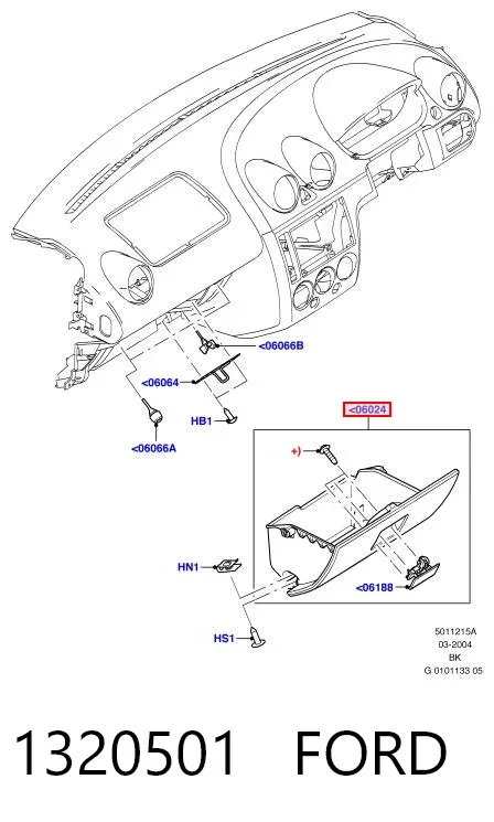  1320501 Ford