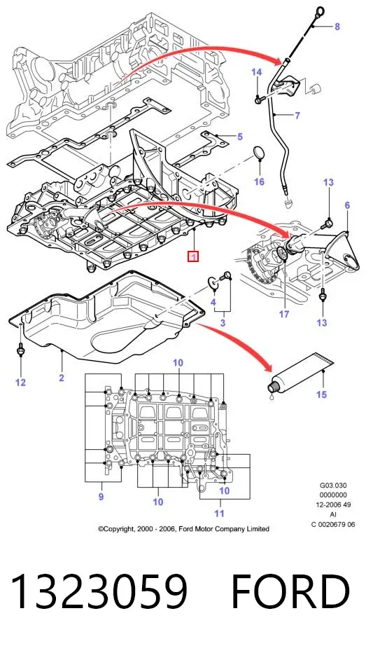  1323059 Ford