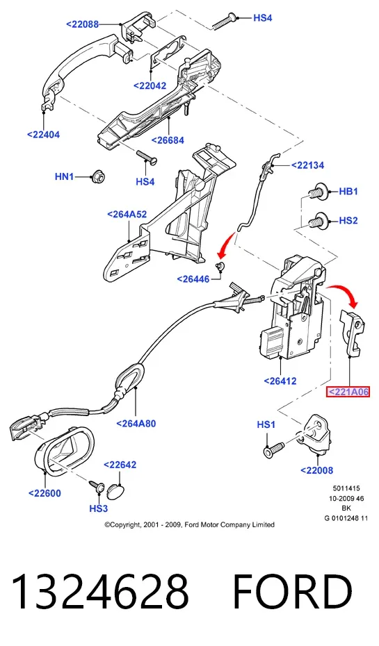  1324628 Ford