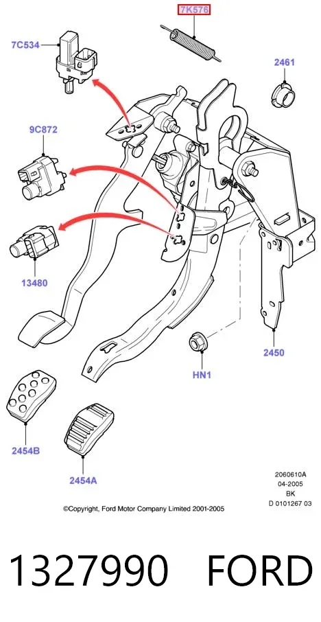  1327990 Ford