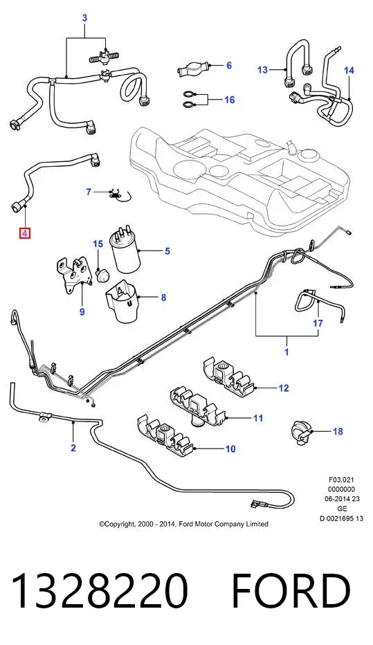  1328220 Ford