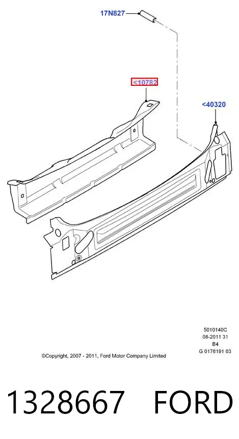  1328667 Ford