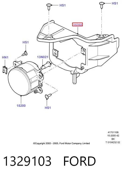  1329103 Ford
