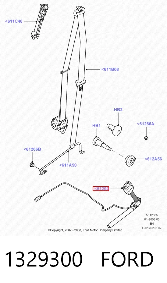  1329300 Ford