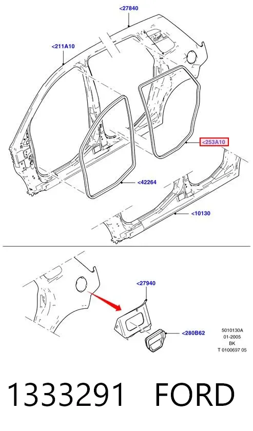  1333291 Ford