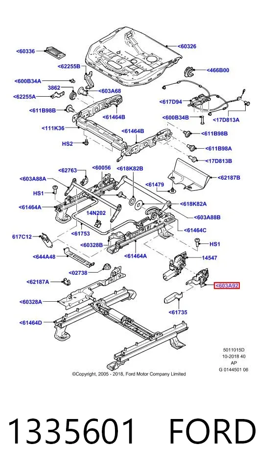  1335601 Ford