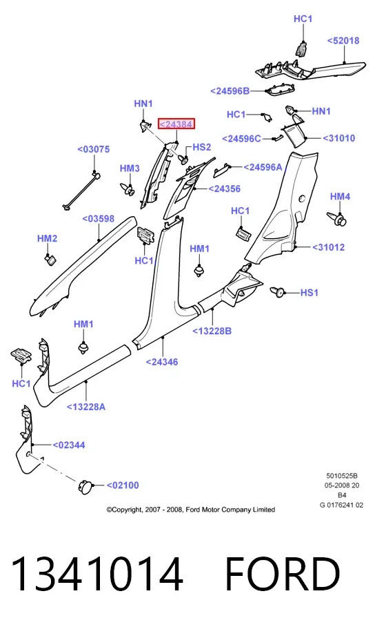  1341014 Ford