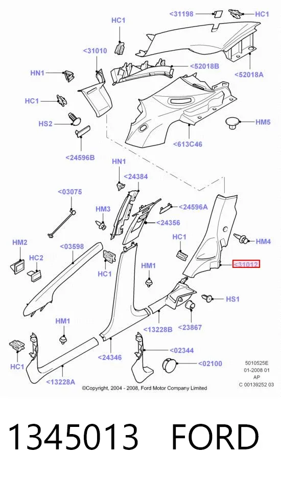 Решітка радіатора Opel Omega A