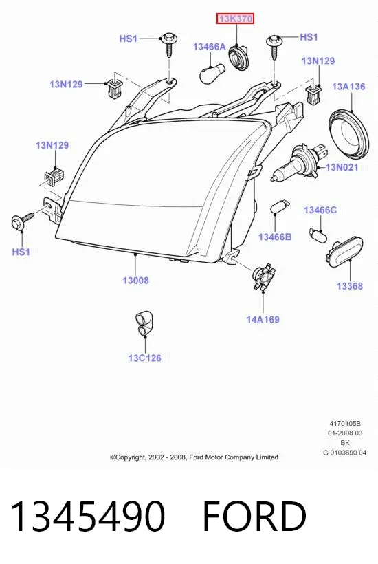  1345490 Ford