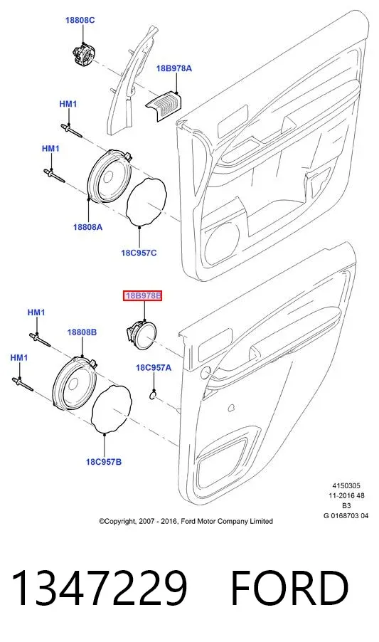  1347229 Ford
