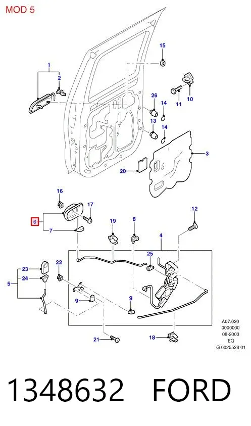  1348632 Ford