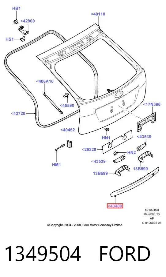  1349504 Ford