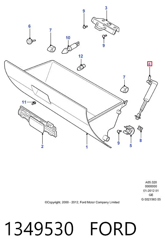  1349530 Ford