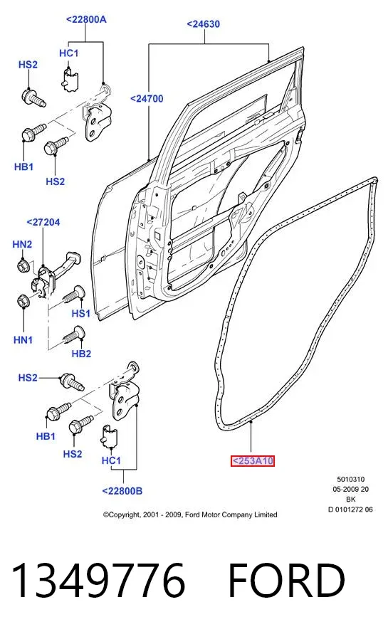  1349776 Ford