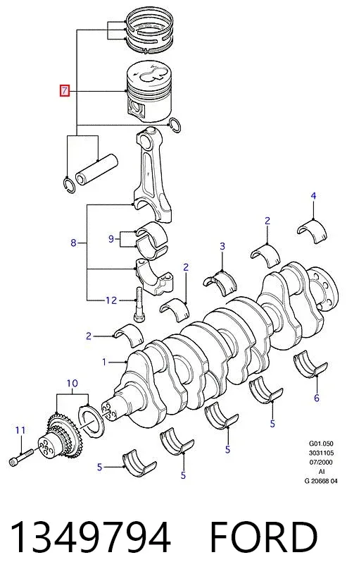  1349794 Ford