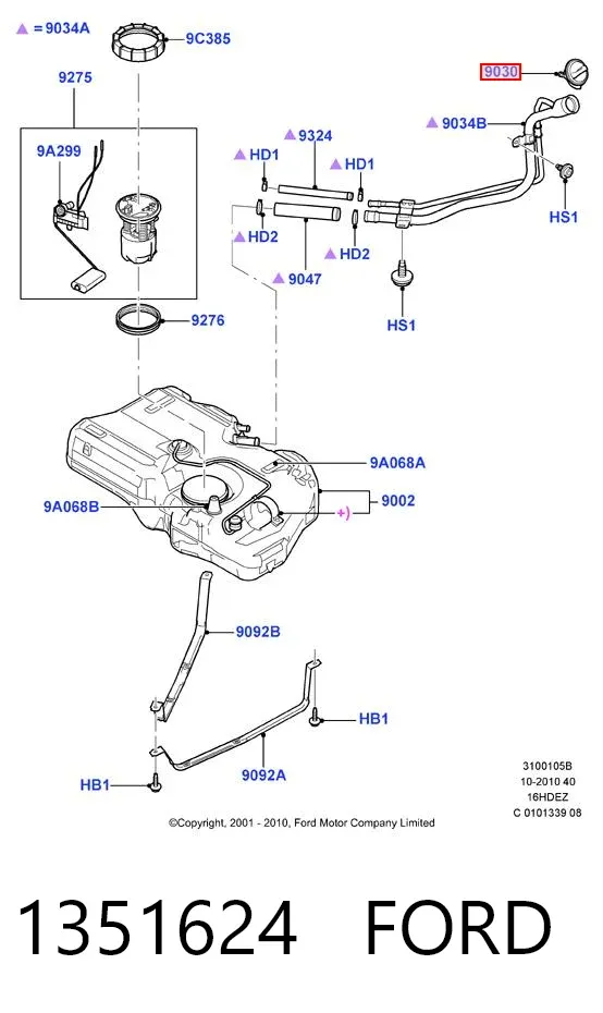  1351624 Ford