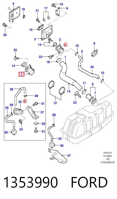  1353990 Ford