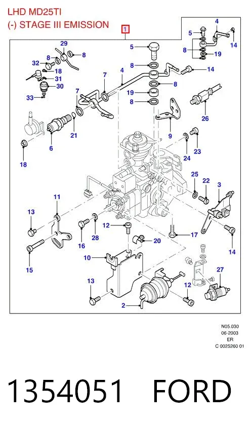  1354051 Ford