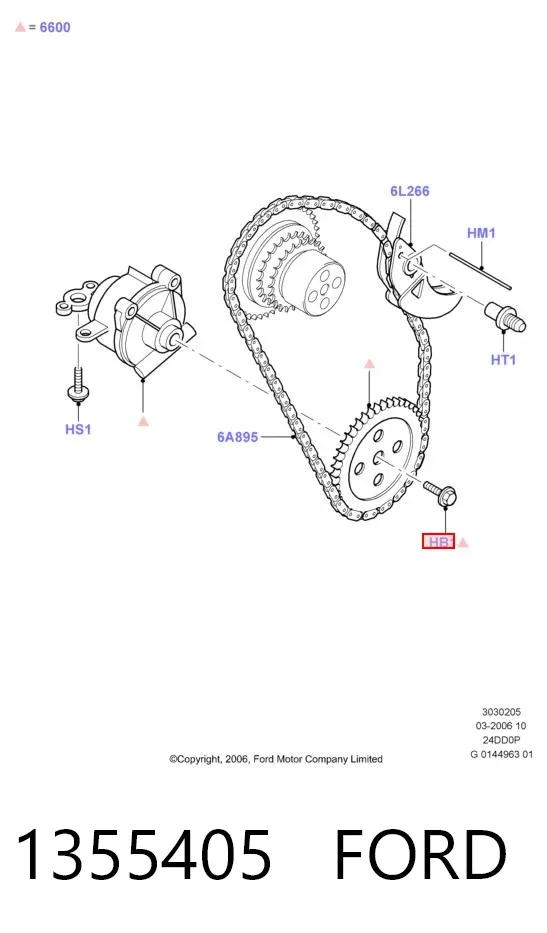  1355405 Ford