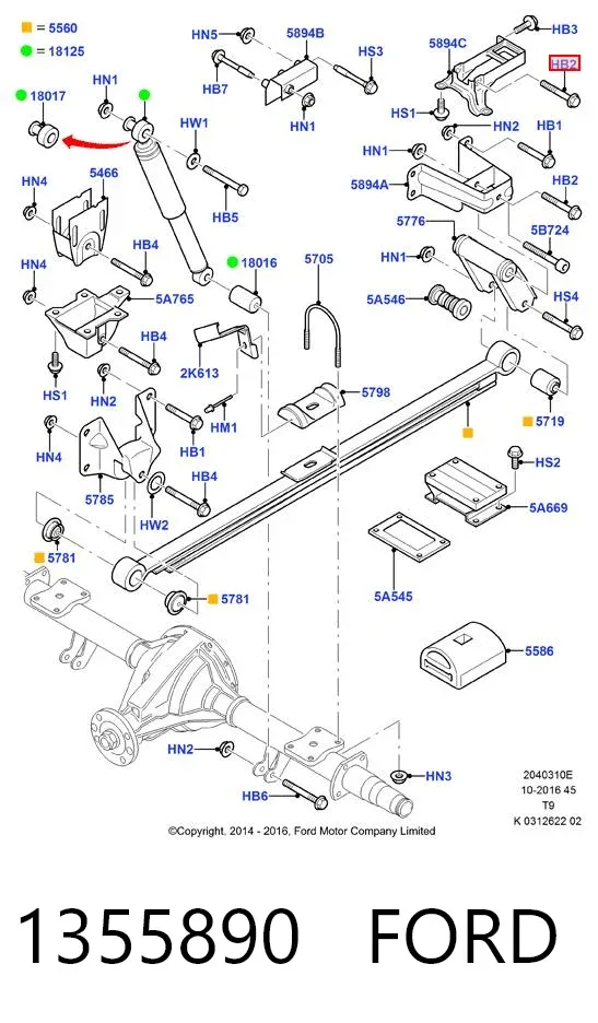  1355890 Ford