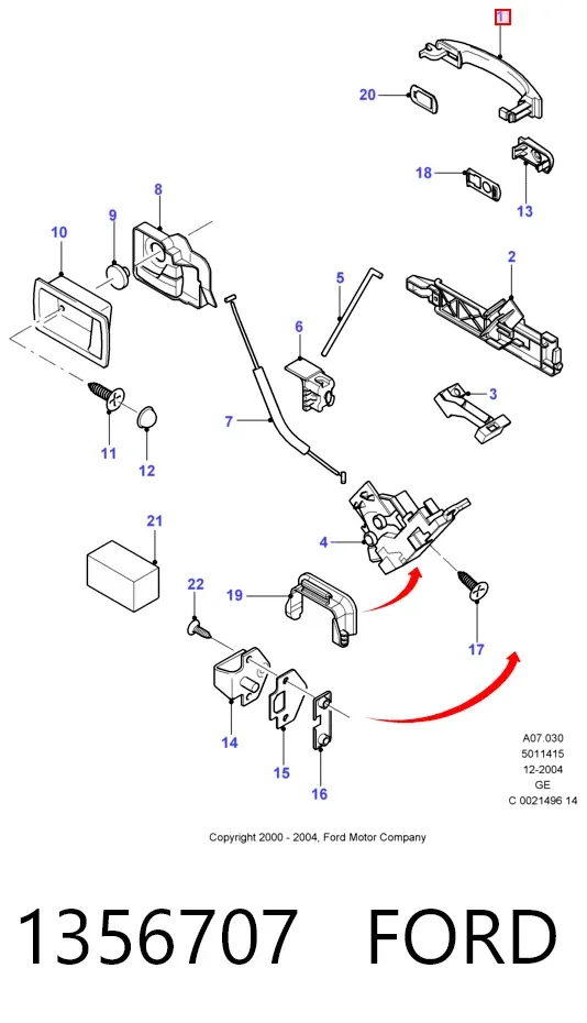  1356707 Ford