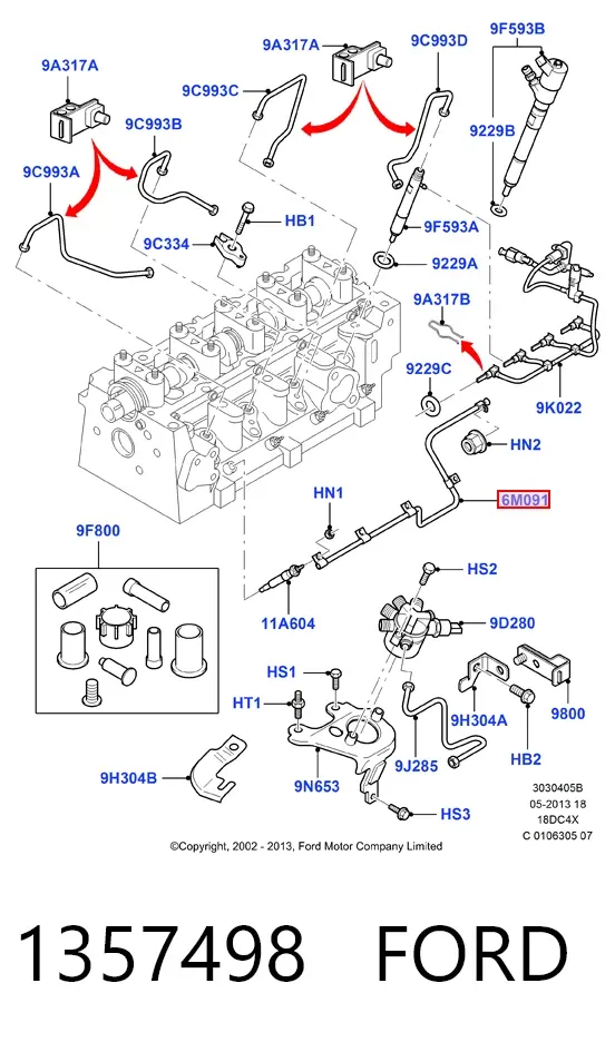  1357498 Ford