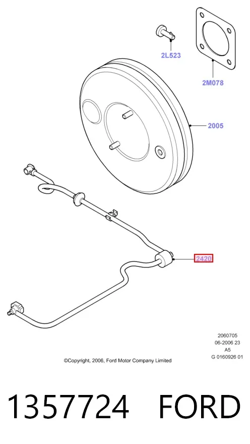  1357724 Ford
