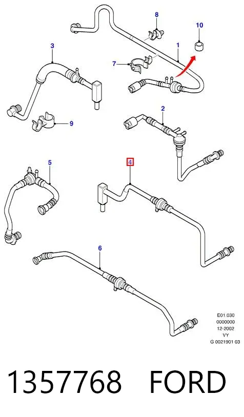  1357768 Ford
