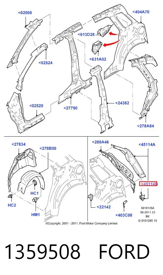  1359508 Ford