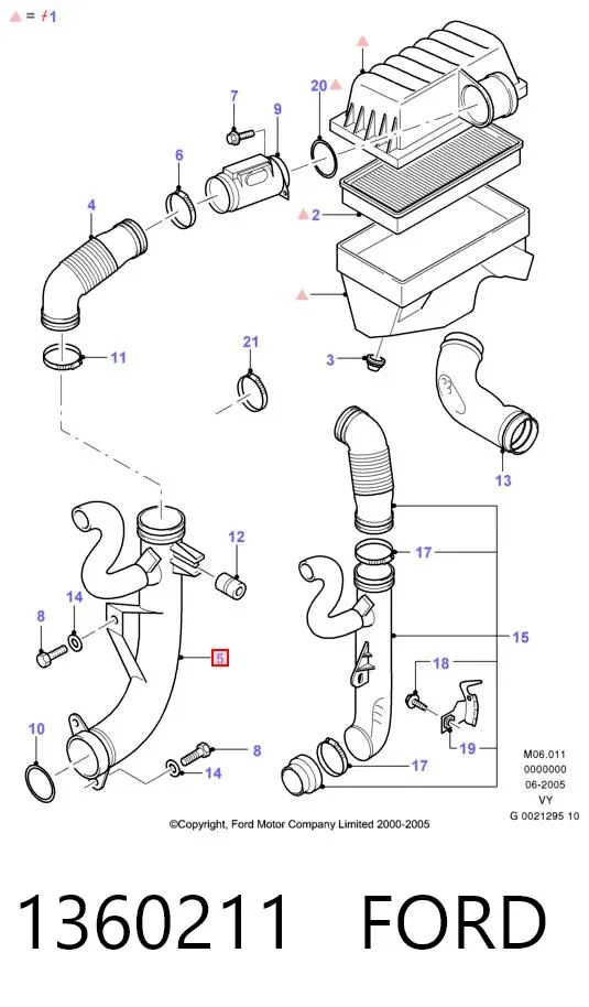  1360211 Ford